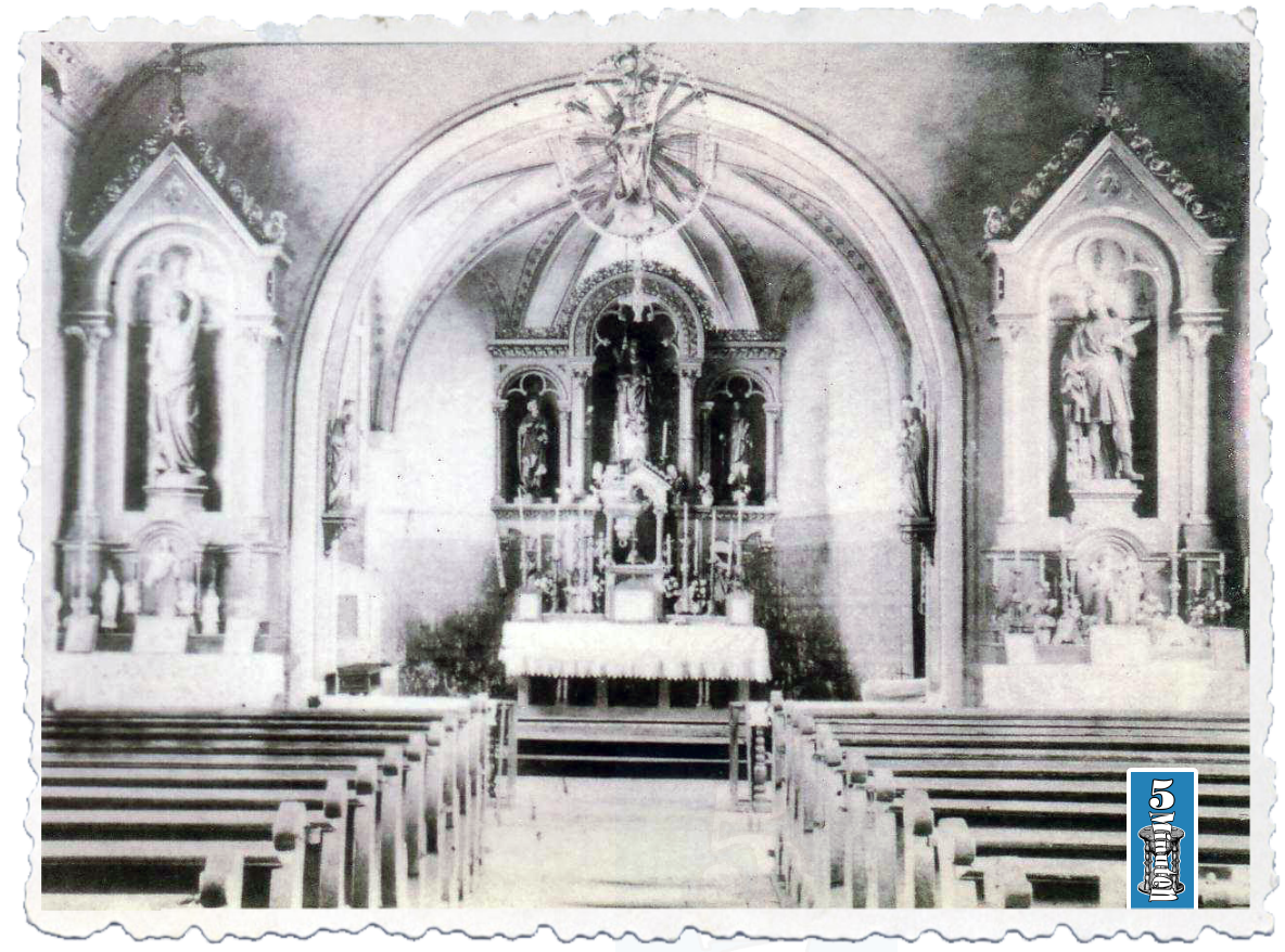 Innenraum Pfarrkirche St. Stephan in Alt-Wackersdorf